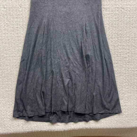 Lole Dress Fit & Flare Casual Fit Womens Sz XS Athletic Stretch Knit Grey - Picture 3 of 14